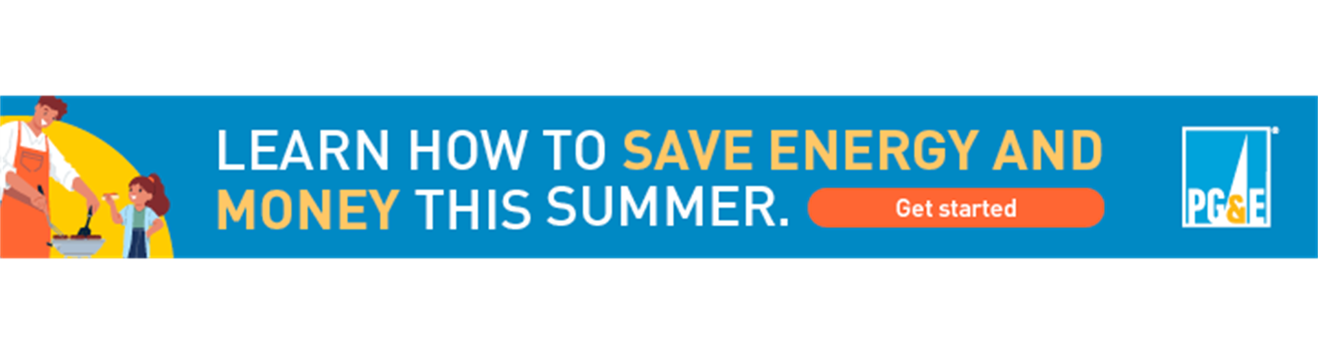Learn how to save money and energy this summer with PG&E